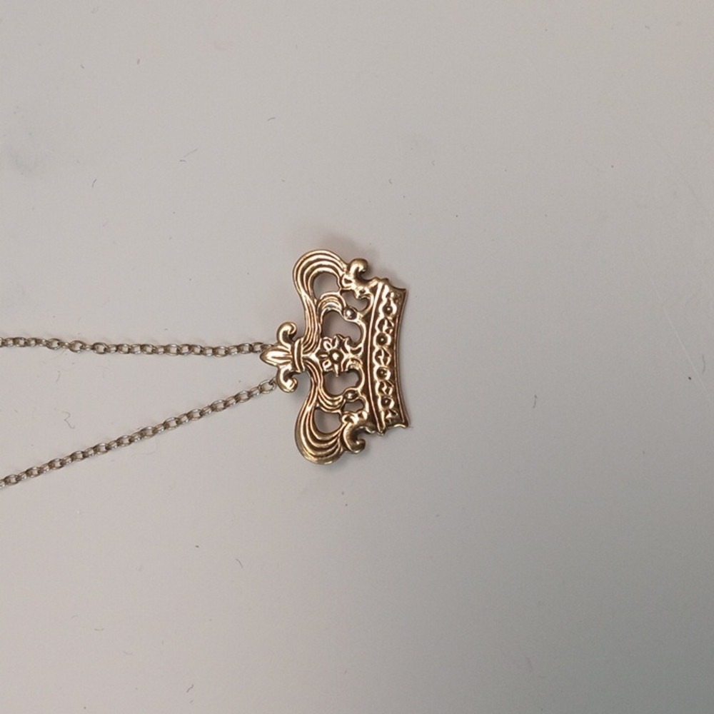 Mignon Faget Crown Pendant